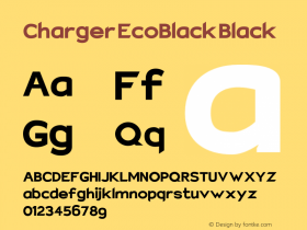 Charger EcoBlack Black Version 1.1图片样张