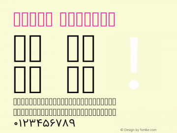 Vazir Regular Version 4.2.1 Font Sample