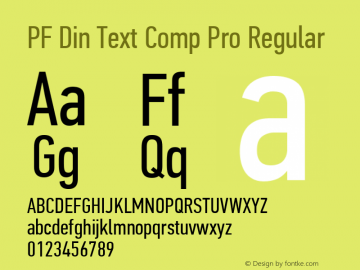 Шрифт din text pro. Шрифт PF din. Din text Comp Pro. PF din text Comp шрифт. Шрифт din Pro.