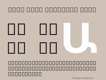 Noto Sans Armenian Bold Version 2.01图片样张