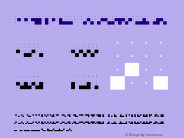 DOTS binary Version 6.0图片样张