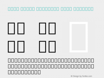 Noto Serif Armenian Thin Regular Version 1.901图片样张