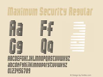 Maximum Security Regular 2图片样张