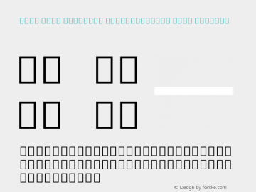 Noto Sans Armenian SemiCondensed Thin Regular Version 1.901图片样张