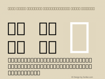 Noto Serif Armenian ExtraCondensed Light Regular Version 1.901图片样张