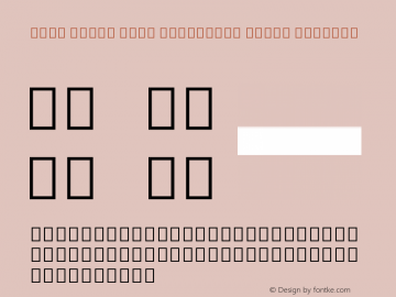 Noto Serif Thai Condensed Light Regular Version 1.901图片样张