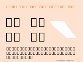 Noto Sans Cherokee Medium Regular Version 1.900图片样张