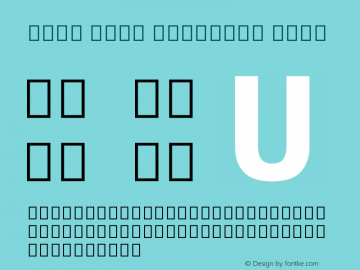 Noto Sans Ethiopic Bold Version 1.900 Font Sample