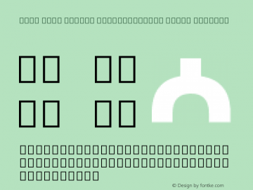 Noto Sans Hebrew SemiCondensed Black Regular 1.000图片样张