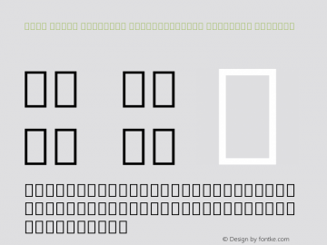 Noto Serif Armenian SemiCondensed SemiBold Regular 1.000图片样张