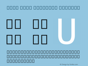 Noto Sans Ethiopic Regular Version 1.900 Font Sample