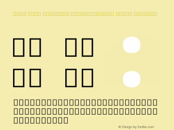 Noto Sans Georgian SemiCondensed Black Regular 1.000图片样张