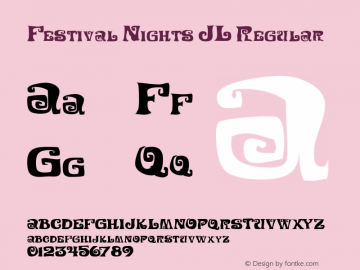 Festival Nights JL Regular Version 1.01图片样张