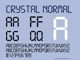 Crystal Normal 3.1图片样张