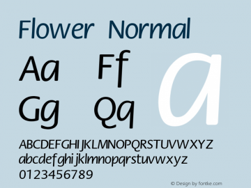 Flower Normal 001.000图片样张