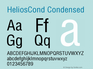HeliosCond Condensed Version 001.001图片样张