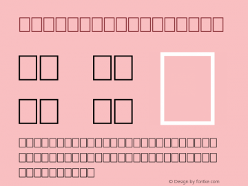 KAN Badami Normal 1.0 Sat Apr 29 14:43:46 1995 Font Sample