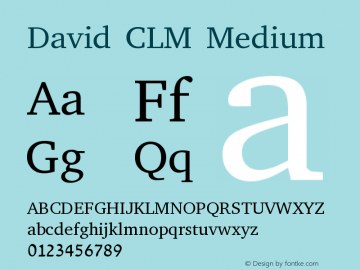 David CLM Medium Version 0.105图片样张