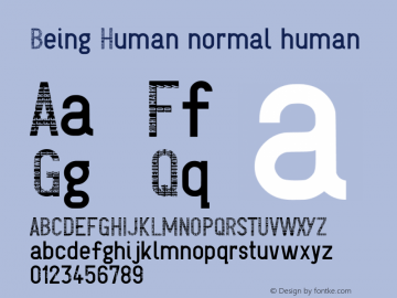 Being Human normal human Version 1.0.2图片样张