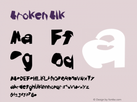 Broken Blk Version 0.02图片样张