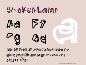 Broken Lamp Version 0.02图片样张