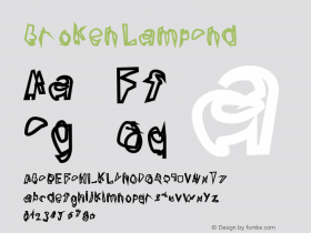 Broken LampCnd Version 0.02图片样张