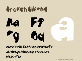 Broken BlkCnd Version 0.02图片样张
