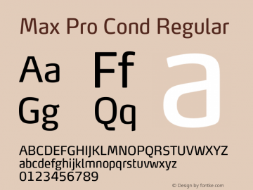 Max Pro Cond Regular Version 7.504; 2014; Build 1020;图片样张