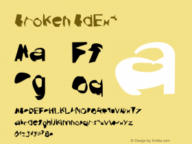 Broken BdExt Version 0.02图片样张