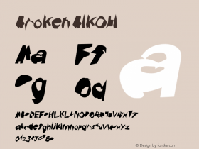 Broken BlkObl Version 0.02图片样张