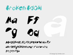 Broken BdObl Version 0.02图片样张