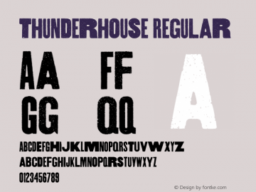 thunderhouse font free download thunderhouse font free download