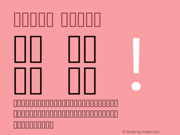 Vazir Light Version 5.0.0 Font Sample