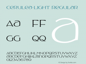 Cerulea-Light Regular Version 1.016;com.myfonts.easy.cerulean-stimuli.cerulea.light.wfkit2.version.4Da6 Font Sample