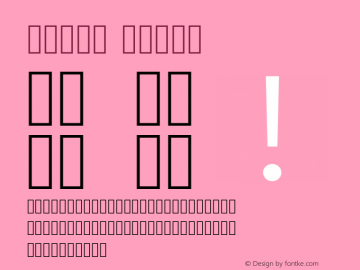 Vazir Light Version 5.1.0 Font Sample