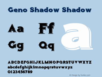Geno Shadow Shadow Version 1.000图片样张