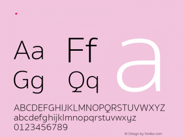 .  9.0d4e1 Font Sample