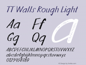 TT Walls Rough Light Version 1.000图片样张