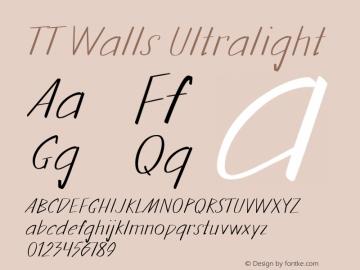 TT Walls Ultralight Version 1.000图片样张