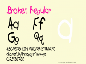 Broken Regular Altsys Metamorphosis:11/13/94图片样张