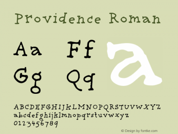 Providence Roman 1.0图片样张