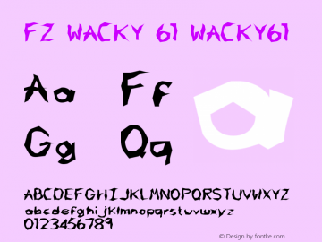 FZ WACKY 61 WACKY61 Version 1.000图片样张