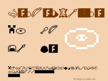 Craft Regular Version 1.0图片样张