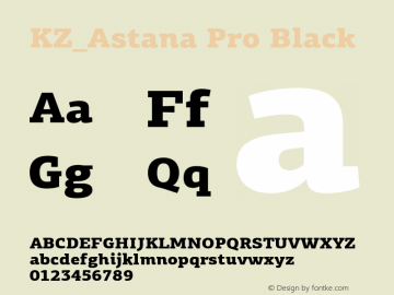 KZ_Astana Pro Black Version 1.000图片样张