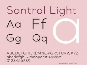 Santral Light Version 1图片样张