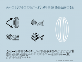 BiosymbolsW95-LTOne Regular Version 1.10图片样张