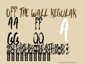 OFF THE WALL Regular Version 1.000图片样张