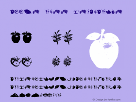 Apple Tree Decorative Version 1.000图片样张