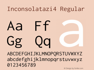 Inconsolatazi4 Regular Version 1.015图片样张