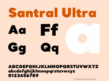 Santral Ultra Version 1图片样张